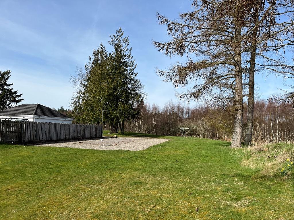 Plot location looking north