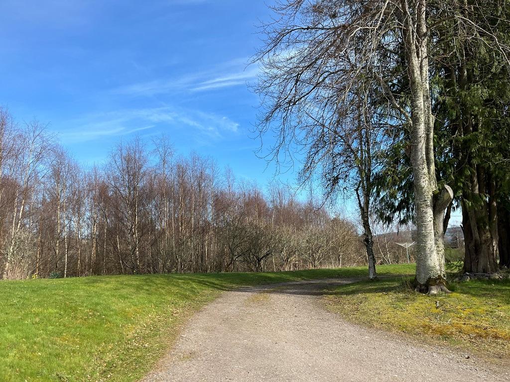Approach to site