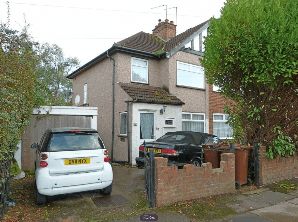 HARROW, HA3 3 bed semidetached house £2,000 pcm (£462 pw)