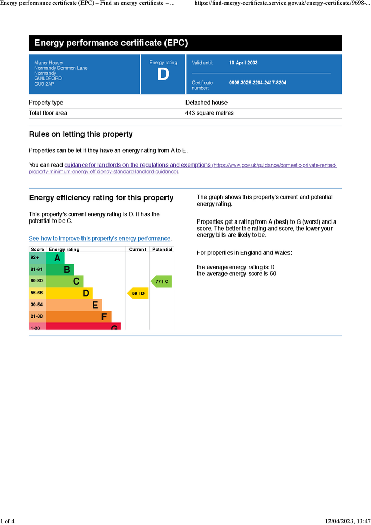 Manor House Energy p