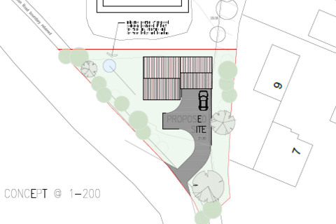 Plot for sale, Building Plot , Langaton Lane, Exeter