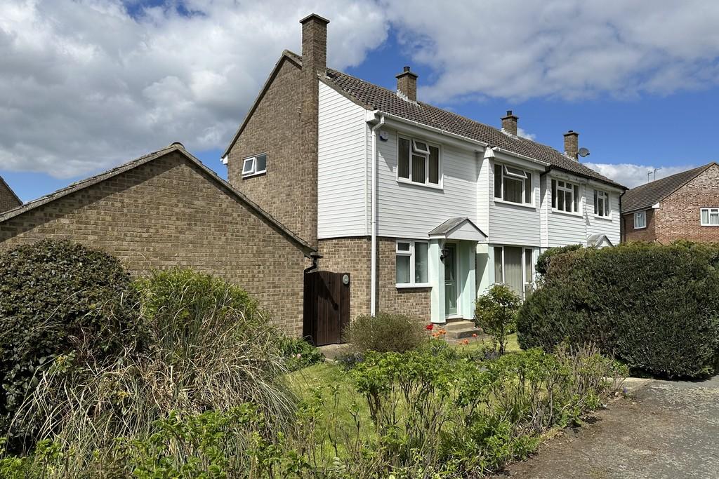 Roman Way, Long Melford 3 bed semidetached house for sale £335,000