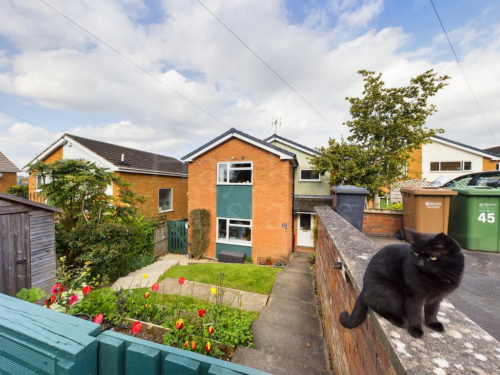 Forest Close Bewdley 4 bed detached house for sale £395,000