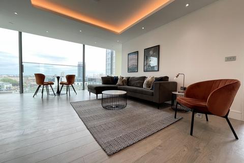2 bedroom flat to rent, Carrara Tower, 1 Bollinder Place, London EC1V