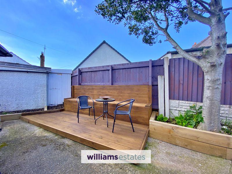 Decked Patio