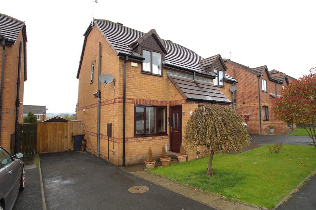Waterson Crescent, Witton Gilbert 2 bed semidetached house for sale