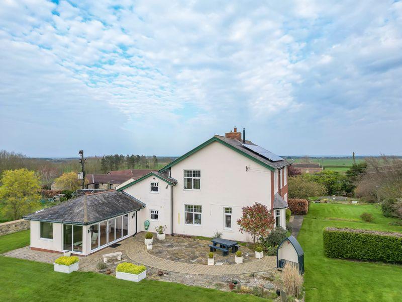 Togston Barns Farmhouse, Amble, Morpeth 5 bed detached house for sale