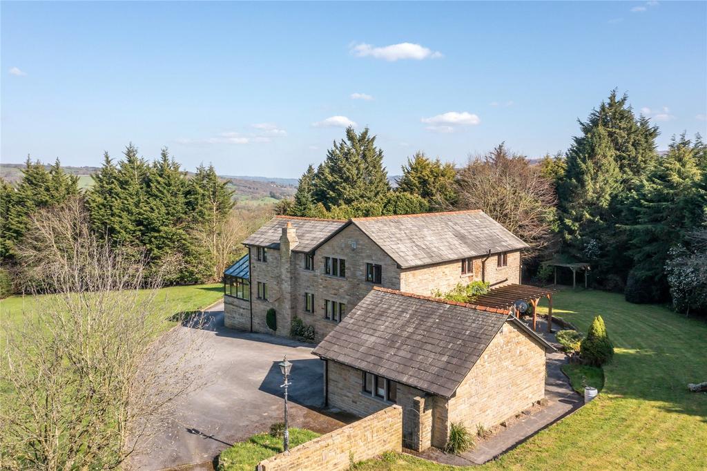 Hart Rhydding Lane, Addingham, Ilkley, West Yorkshire, LS29 5 bed