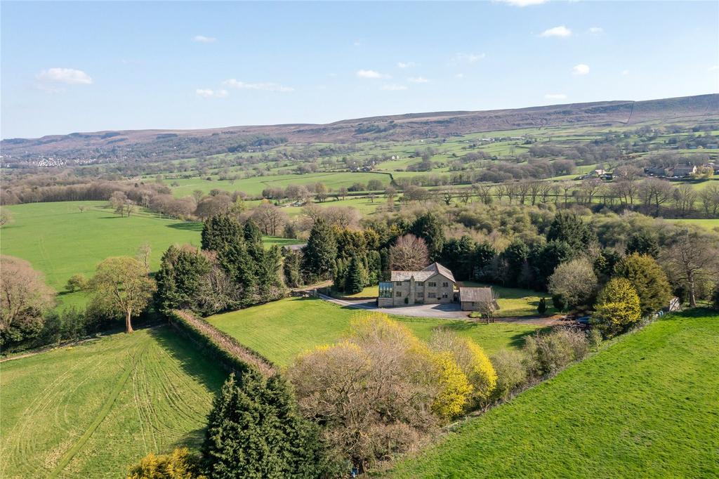 Hart Rhydding Lane, Addingham, Ilkley, West Yorkshire, LS29 5 bed ...