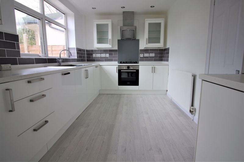 Refitted kitchen