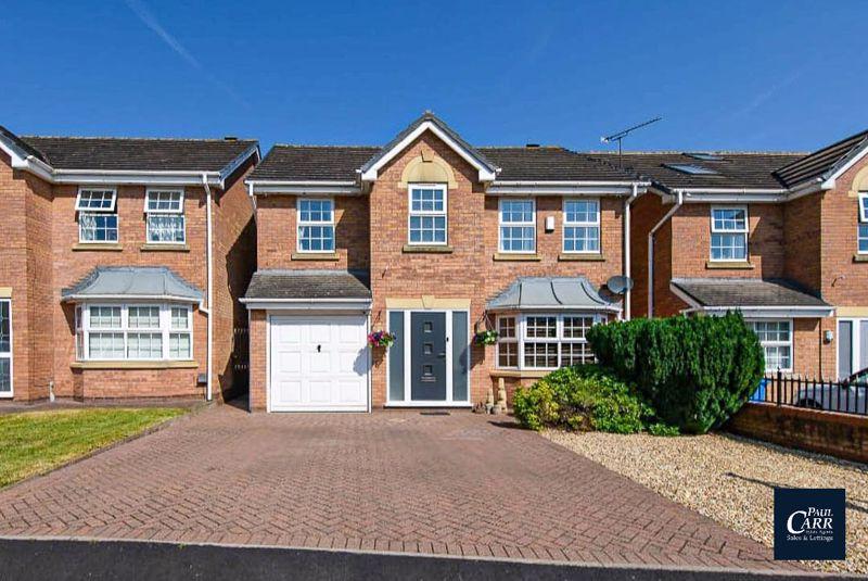 Highfields Park, Chelsyn Hay, WS6 7PH 4 bed detached house for sale £