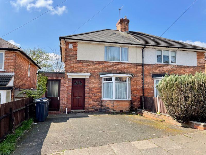 Hartley Road, Kinstanding, Birmingham, B44 0RD 3 bed semidetached