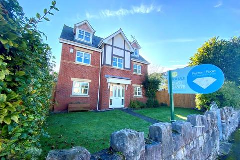 5 bedroom detached house for sale, Llannerch Road East, Colwyn Bay