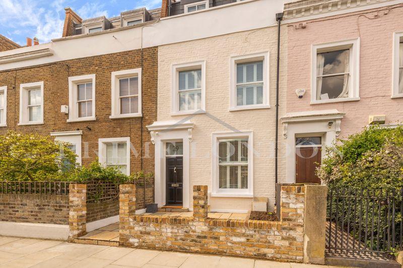 Britannia Road, Fulham, London 5 bed townhouse £8,667 pcm (£2,000 pw)