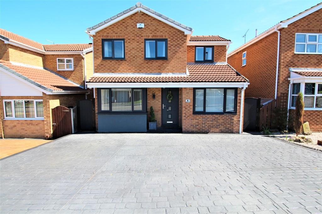Wentworth Gardens, Mexborough S64 3 bed detached house for sale £295,000