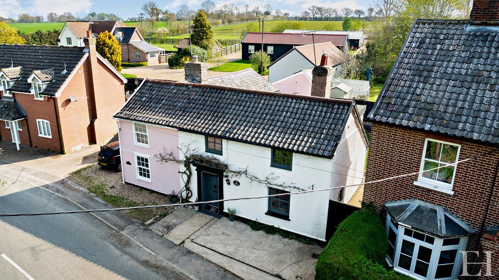 Great Ashfield, Bury St. Edmunds 3 bed cottage for sale £290,000