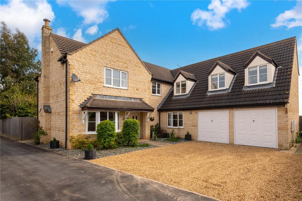 Old Station Yard, Morton, Bourne, Lincolnshire, PE10 5 bed detached