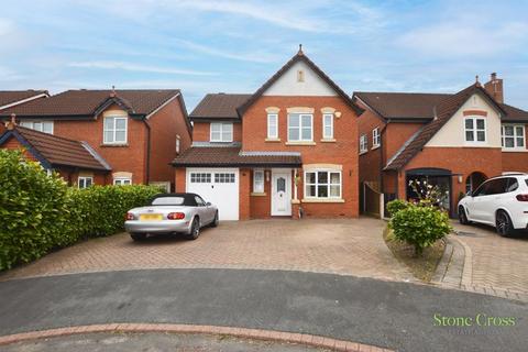 4 bedroom detached house for sale, Ranworth Drive, Lowton, Warrington, WA3 3SY