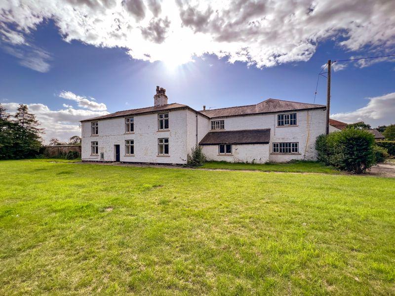 Hall Farm Drive, Cranage 4 bed farm house for sale £825,000