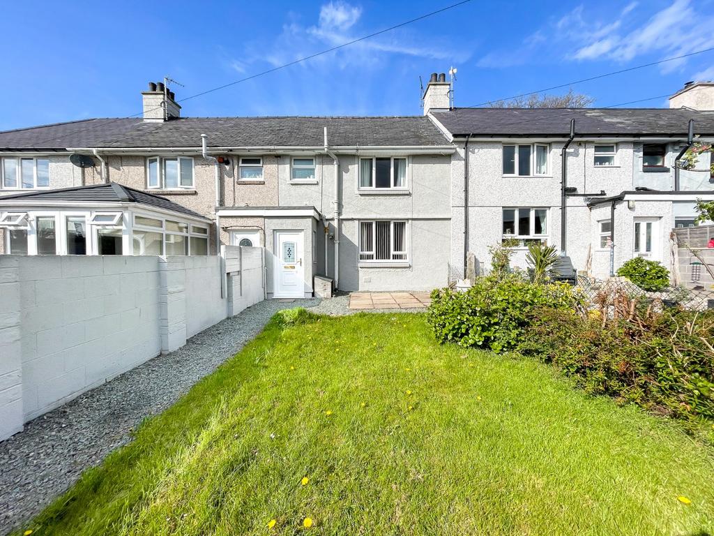 Maes Hyfryd, Llanfairpwll, Isle of Anglesey, LL61 3 bed terraced house