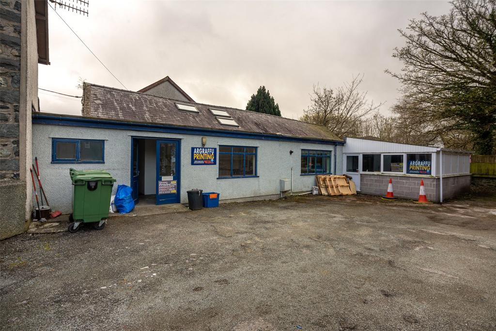 Bethesda, Bangor, Gwynedd, LL57 Industrial park for sale £120,000