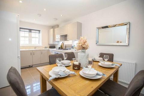 3 bedroom terraced house for sale - Plot 121, The Eveleigh at Oak Farm Meadow, Thorney Green Road IP14