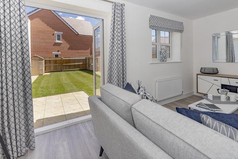 3 bedroom terraced house for sale - Plot 121, The Eveleigh at Oak Farm Meadow, Thorney Green Road IP14