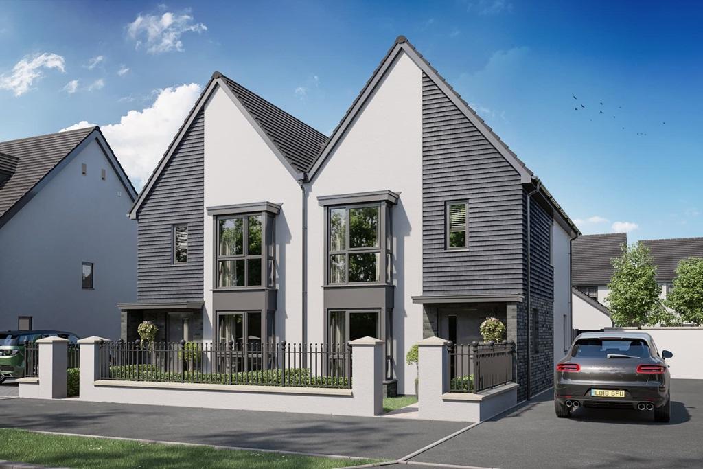 The Byford - Plot 673 at Sherford... 3 bed end of terrace house - £305,000