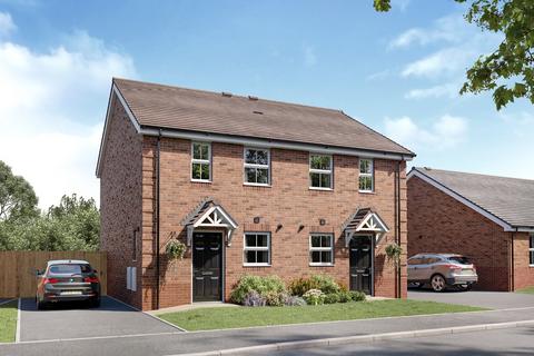 2 bedroom end of terrace house for sale, The Canford - Plot 18 at Union View, Union View, Birmingham Road CV35