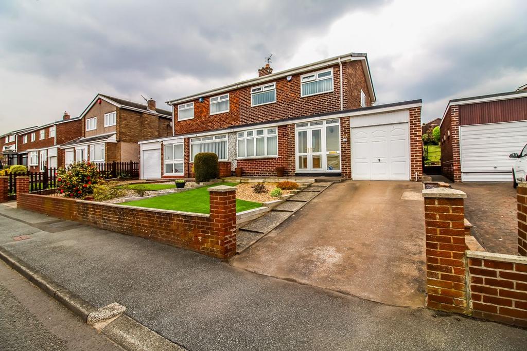 Whitefield Crescent, Penshaw... 3 bed semidetached house £170,000