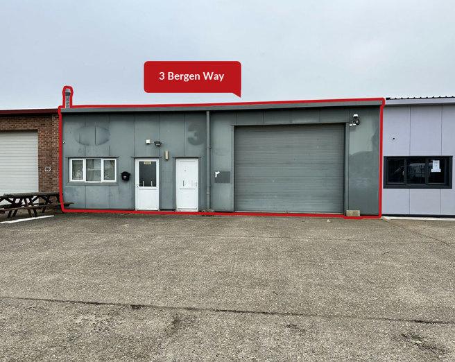 Unit 3, Bergen Way, North Lynn Industrial Estate, King's Lynn, Norfolk