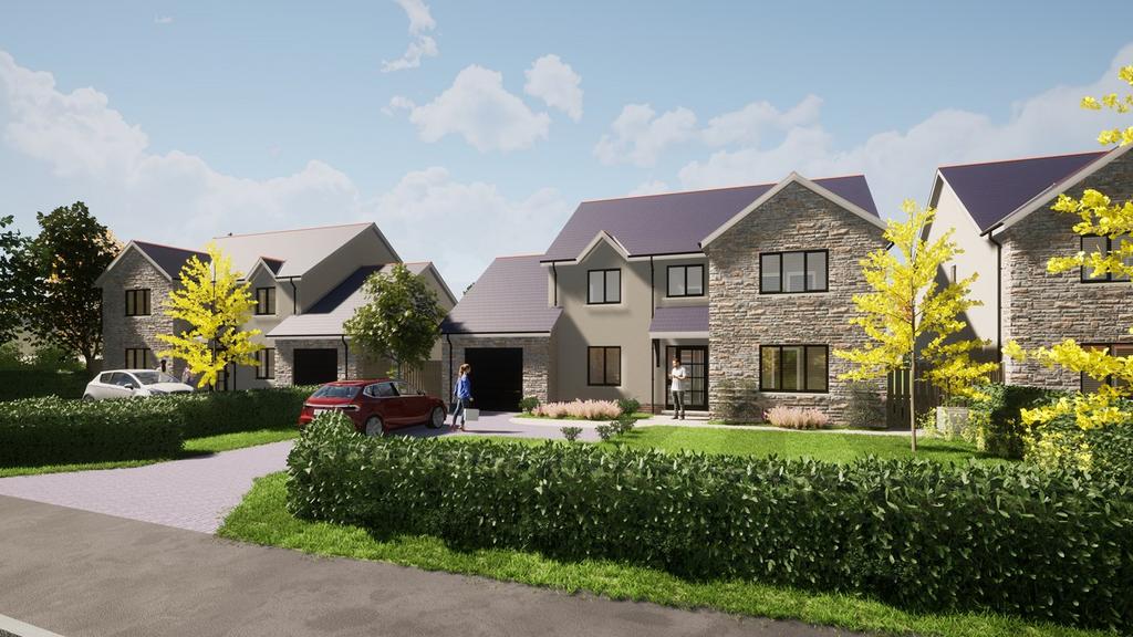 Penbryn Beach Road, Sarnau, SA44 4 bed detached house for sale £540,000