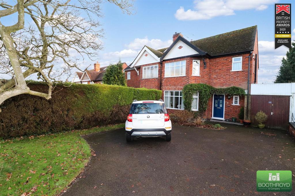 Crackley Hill, Coventry Road, Kenilworth 3 bed semidetached house £419,950