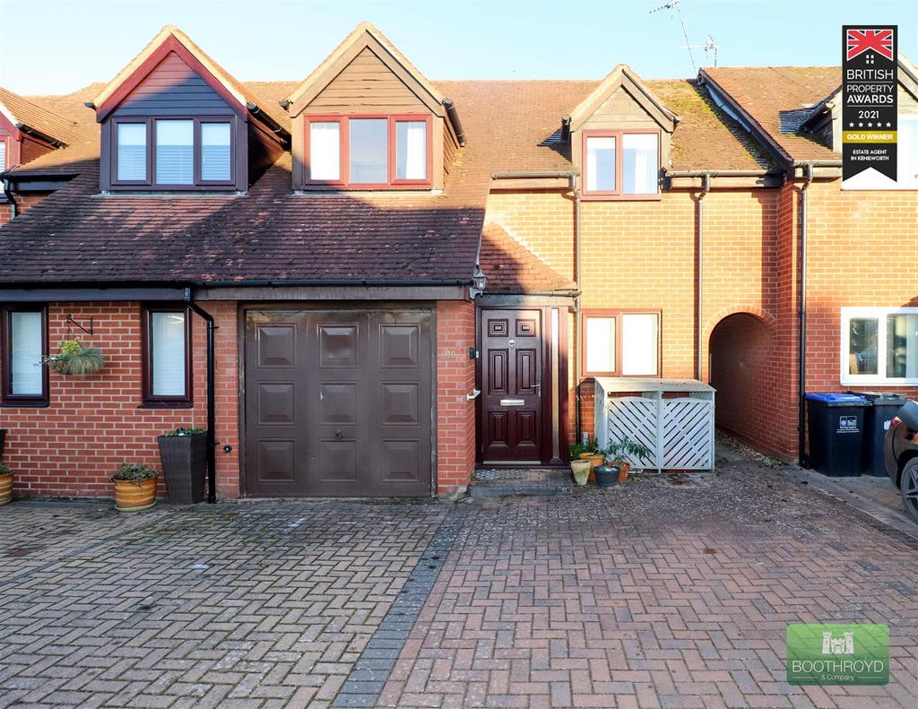 Harger Court, Kenilworth 3 bed terraced house £385,000