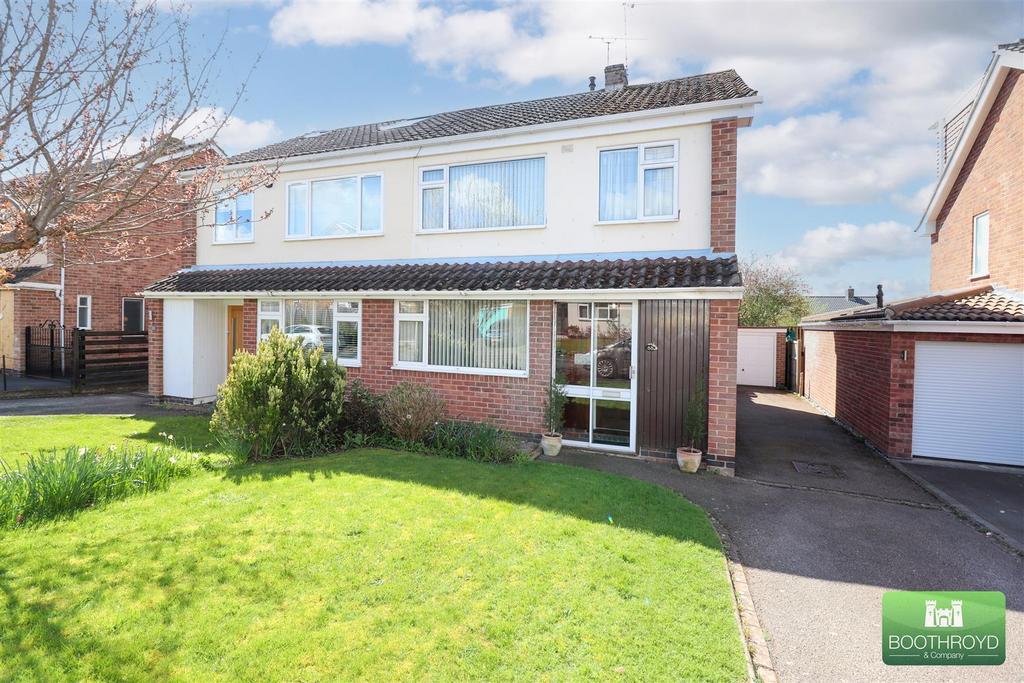 Priorsfield Road, Kenilworth 3 bed semidetached house for sale £385,000