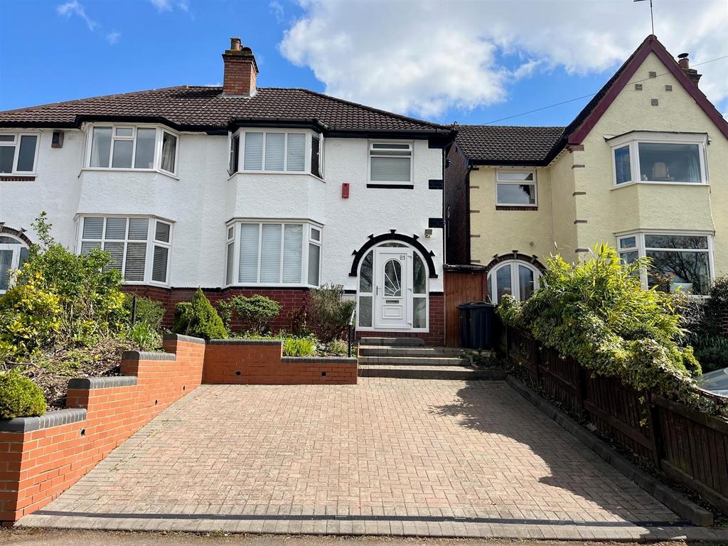 Cole Valley Road, Hall Green, Birmingham 3 bed house £1,200 pcm (£277 pw)