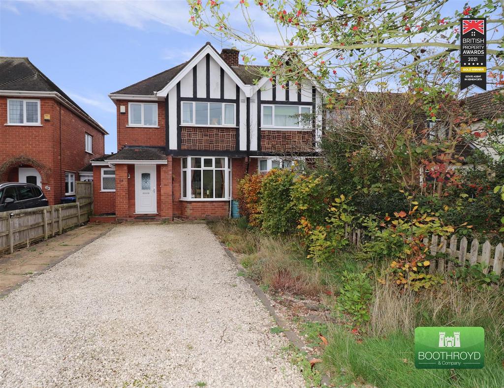 Red Lane, Kenilworth 3 bed semidetached house £425,000