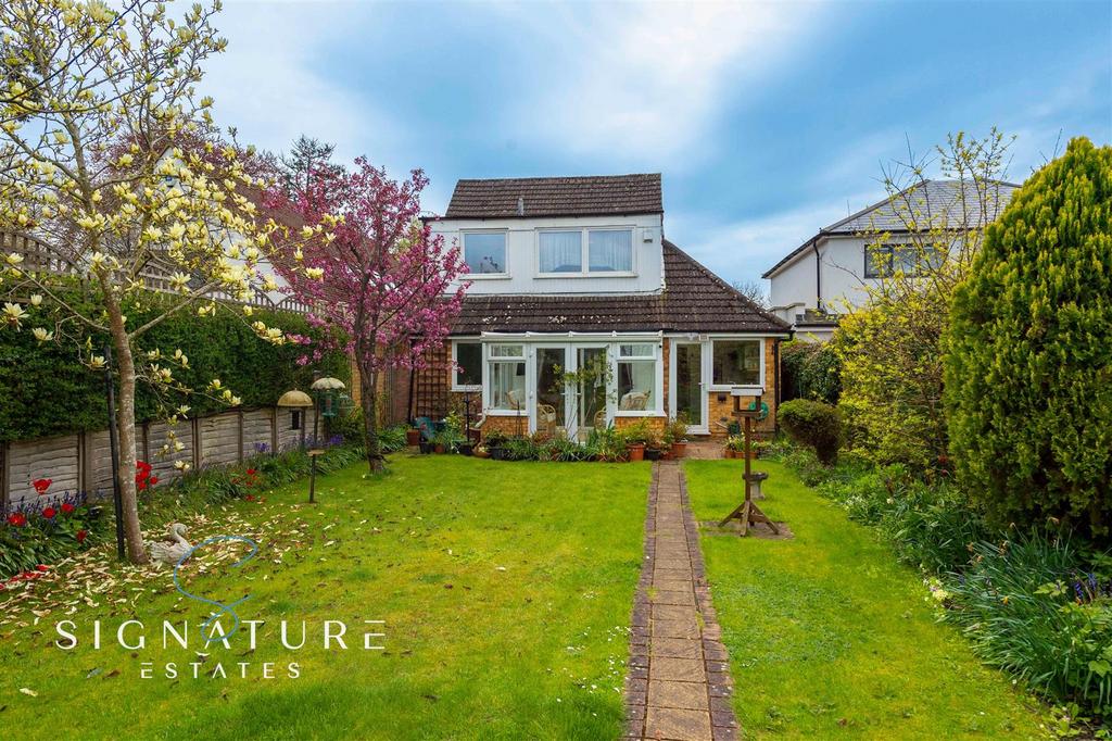 Rear of Property