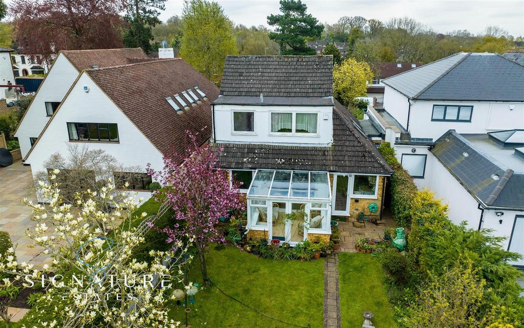 Rear of Property