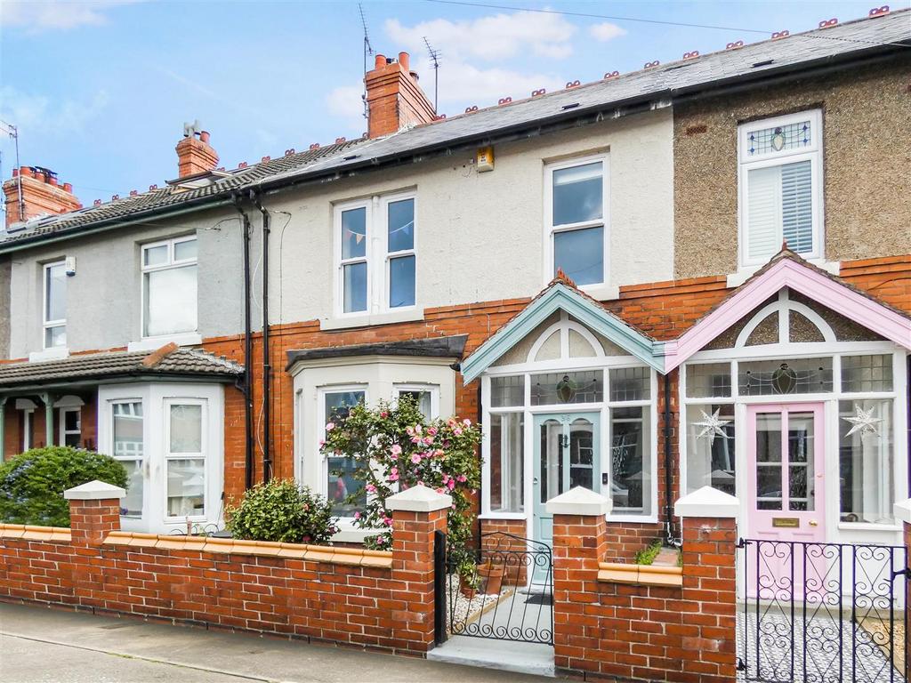 Cliftonville Gardens, Whitley Bay 3 bed terraced house for sale £375,000