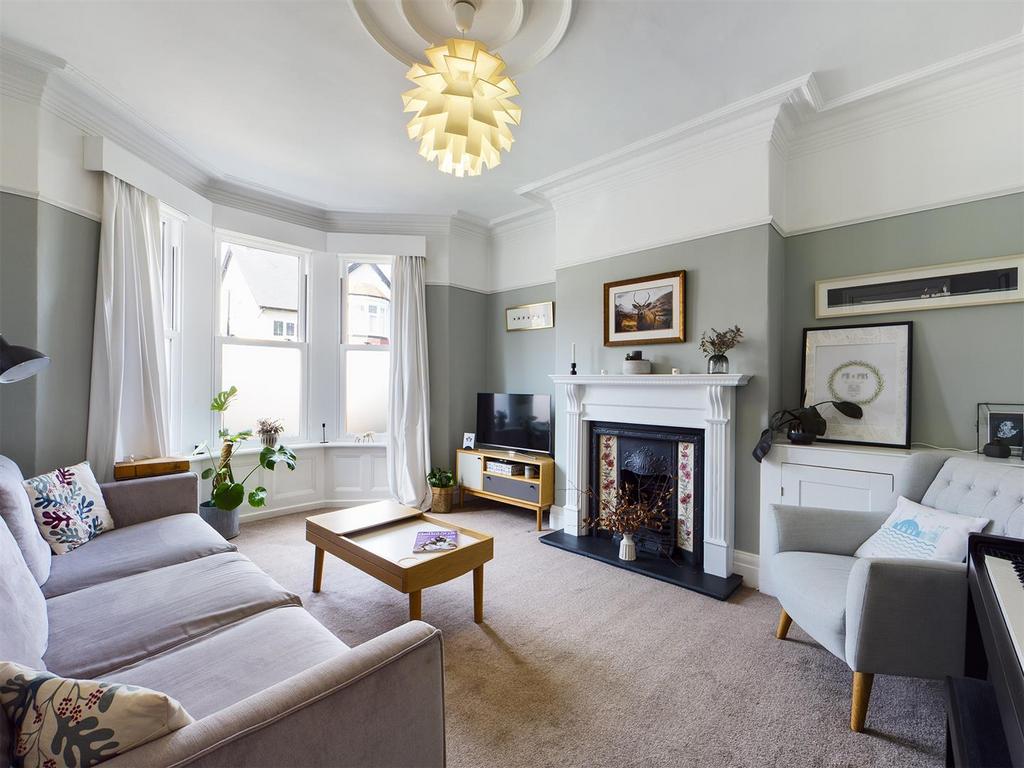 Cliftonville Gardens, Whitley Bay 3 bed terraced house for sale £375,000