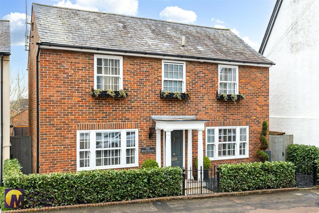 High Street, Puckeridge, Herts 3 bed detached house for sale £695,000
