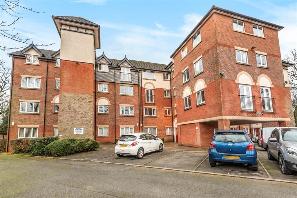 Prestbury Court, Longley Road, Worsley 2 bed flat £100,000