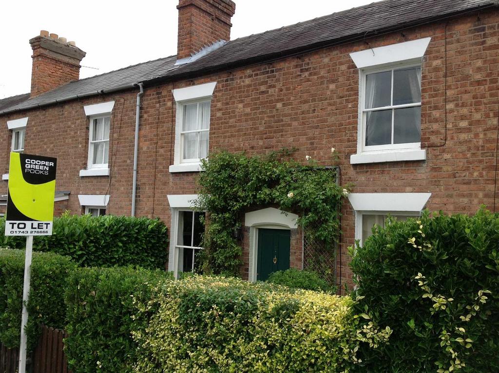Victoria Terrace, Castlefields, Shrewsbury 2 bed terraced house for