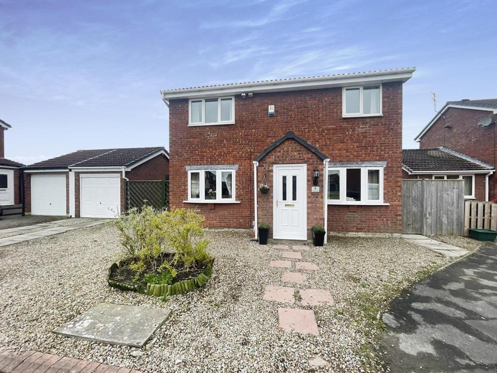 Hendren Close, Darlington 3 bed detached house for sale £190,000