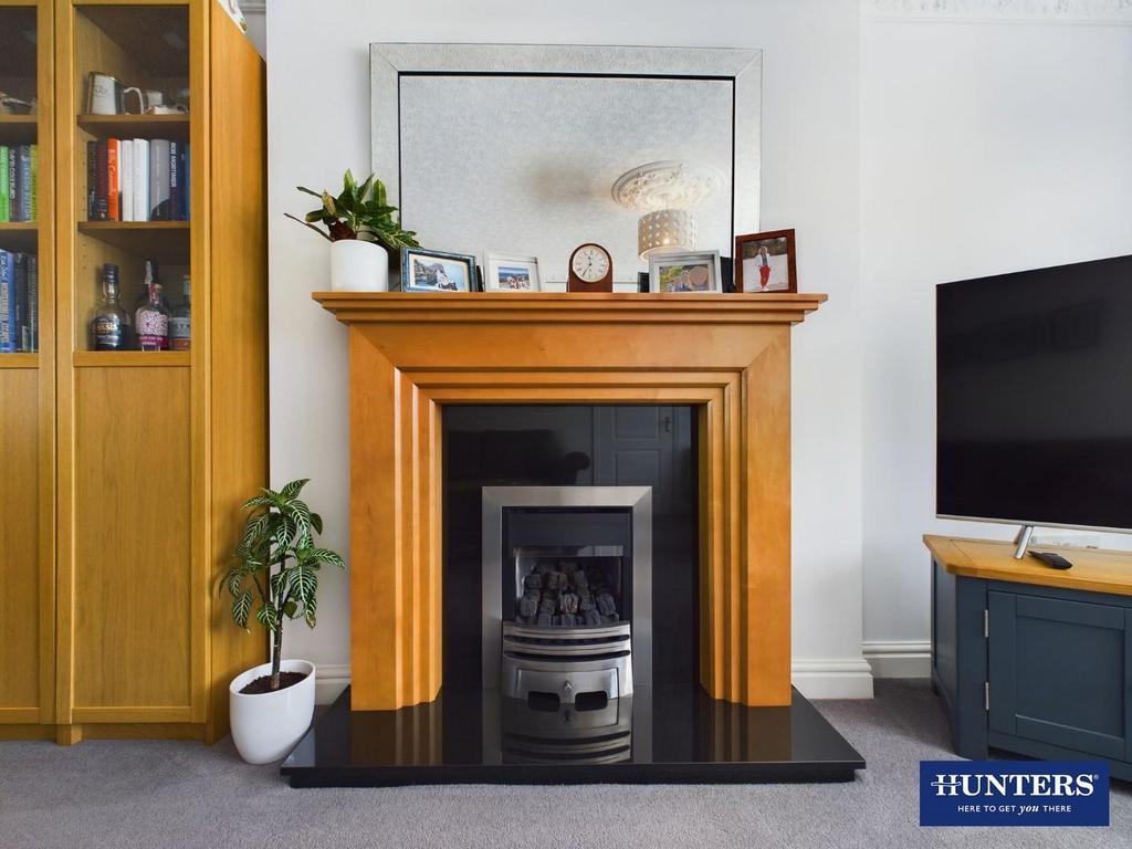 Living Dining Room - Fire