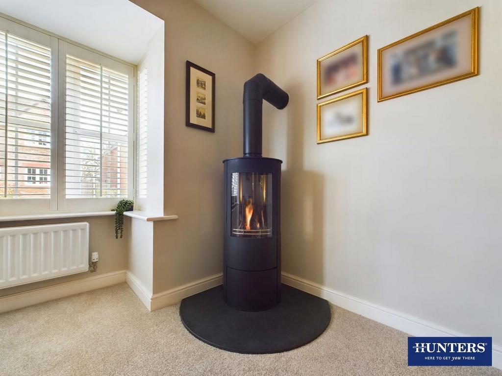 Lounge - Gas Fire