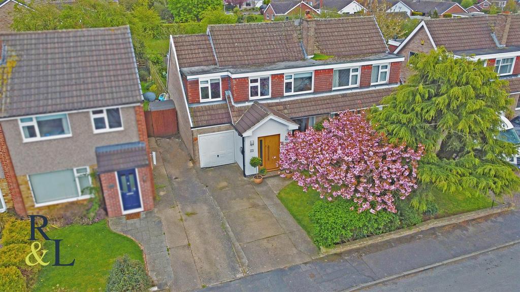 Mount Pleasant, Keyworth, Nottingham 5 bed semidetached house for sale