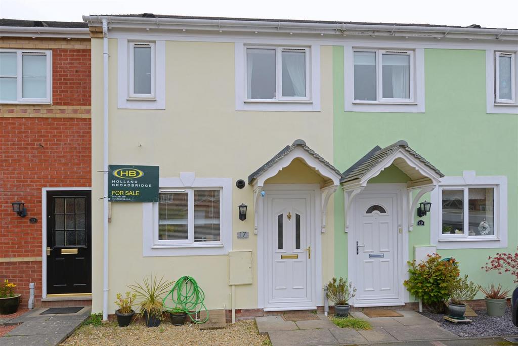 Painters Place, Redwood Park, Shrewsbury 2 bed terraced house for sale