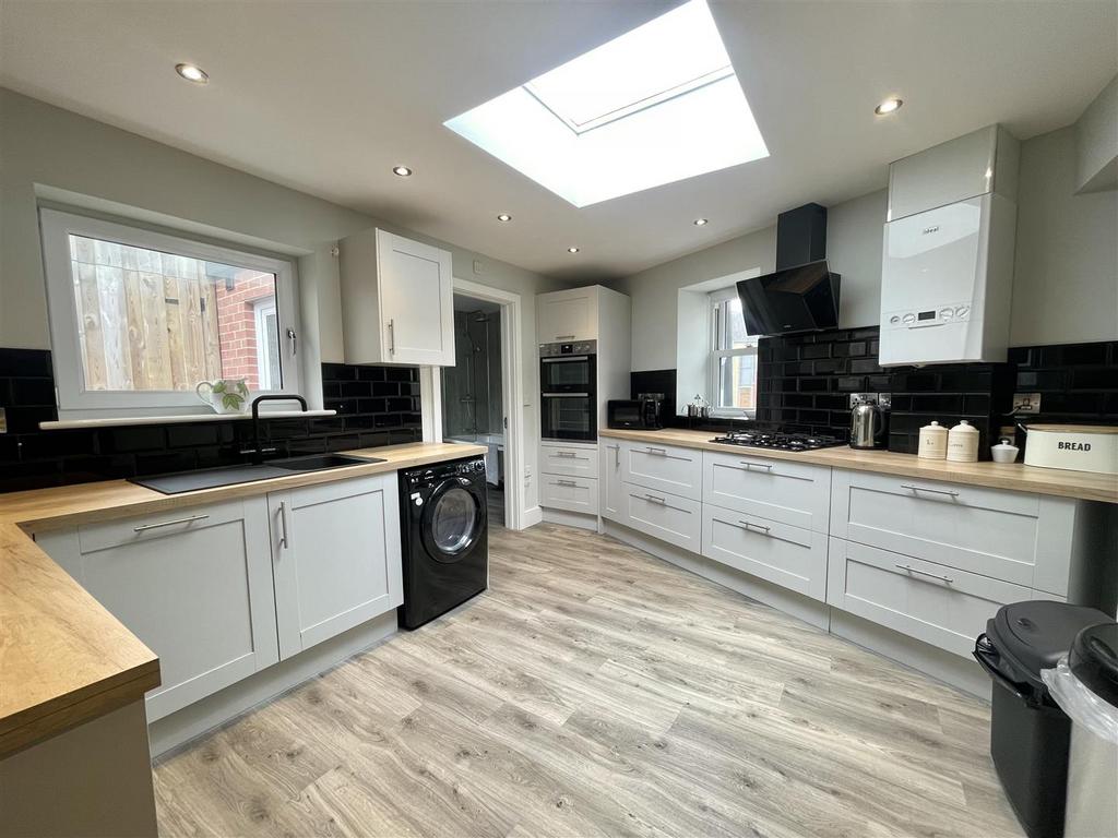 Kitchen area